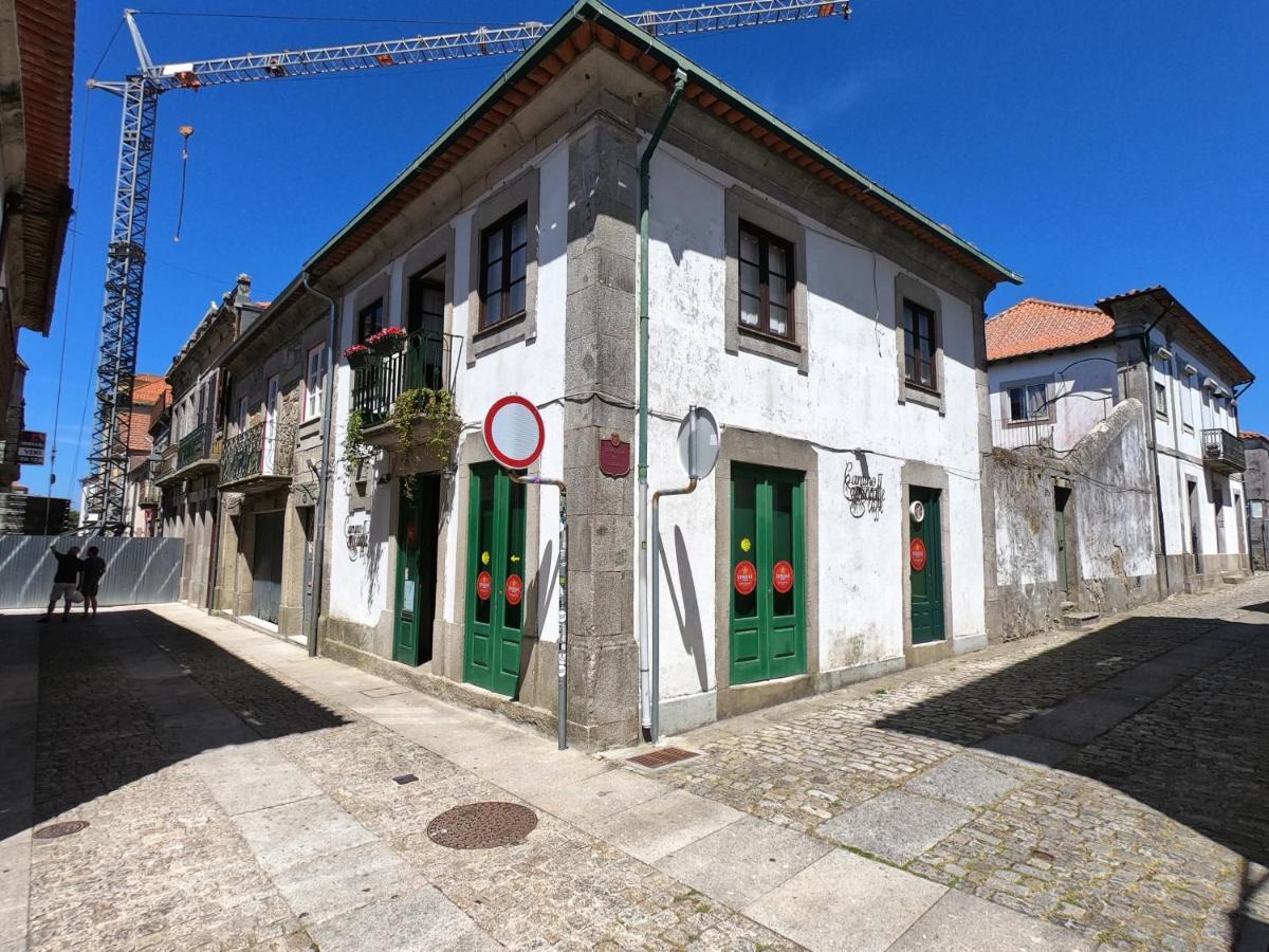 Albergue Santiago De Caminha Bagian luar foto