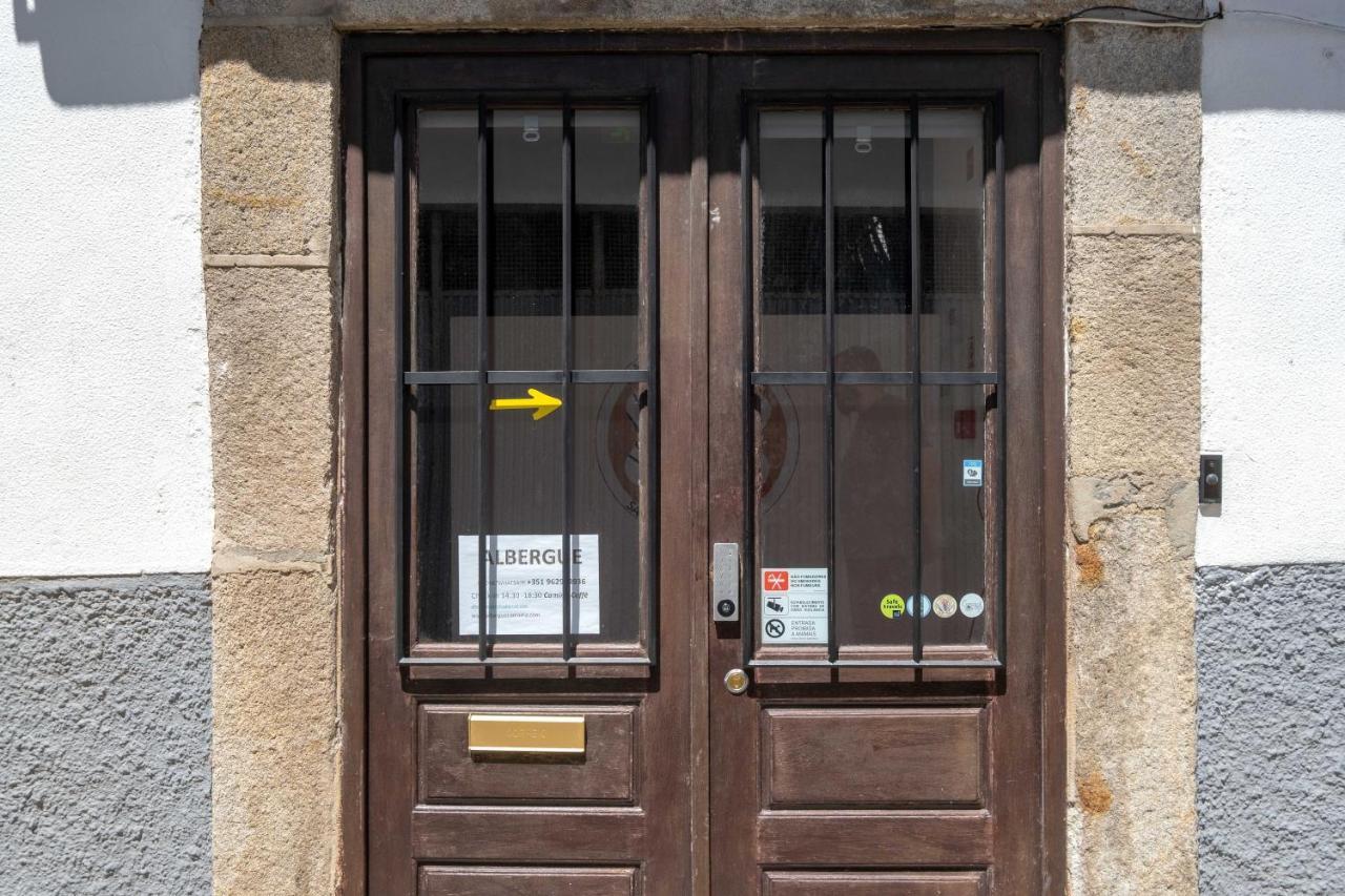 Albergue Santiago De Caminha Bagian luar foto
