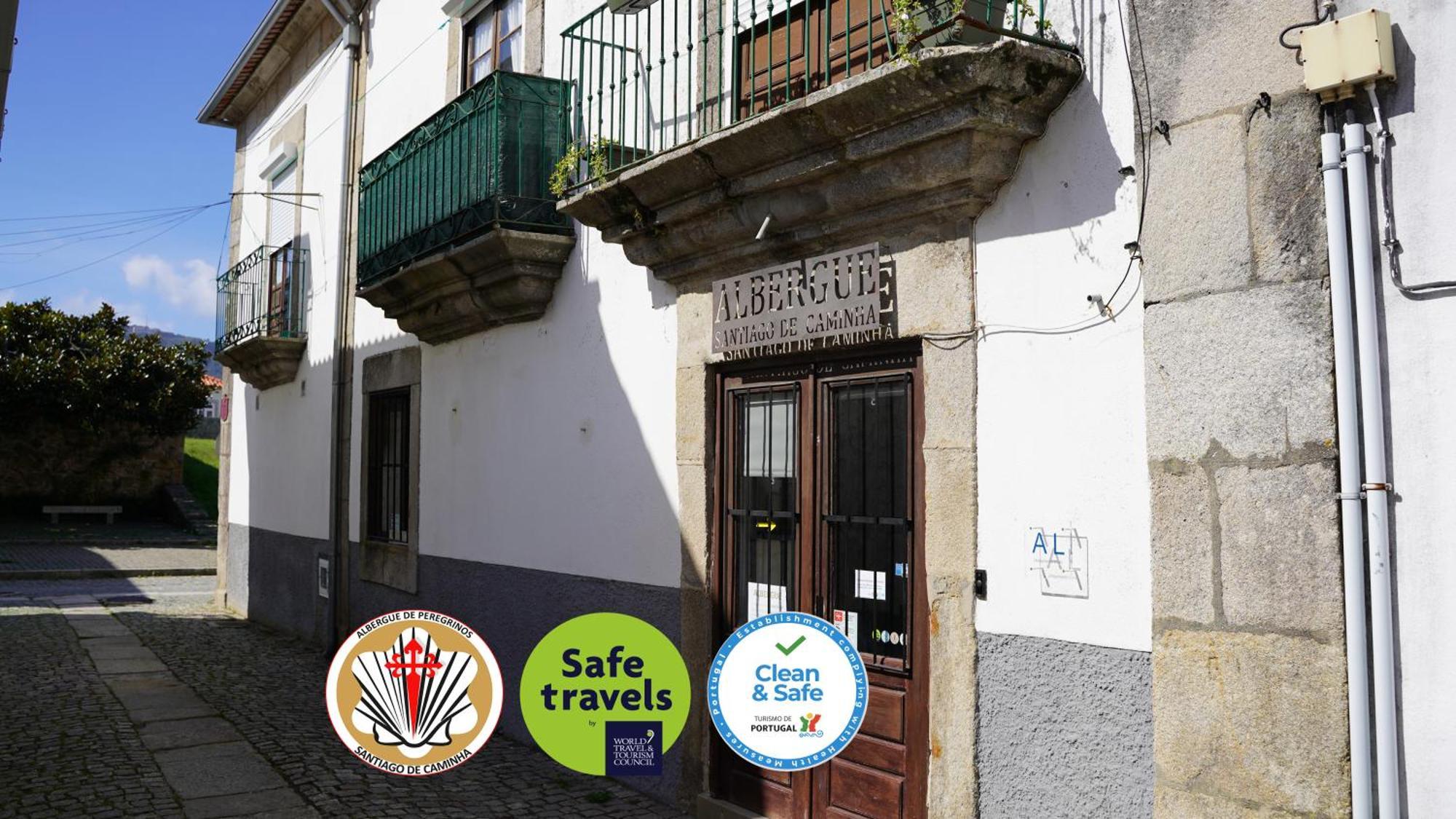 Albergue Santiago De Caminha Bagian luar foto