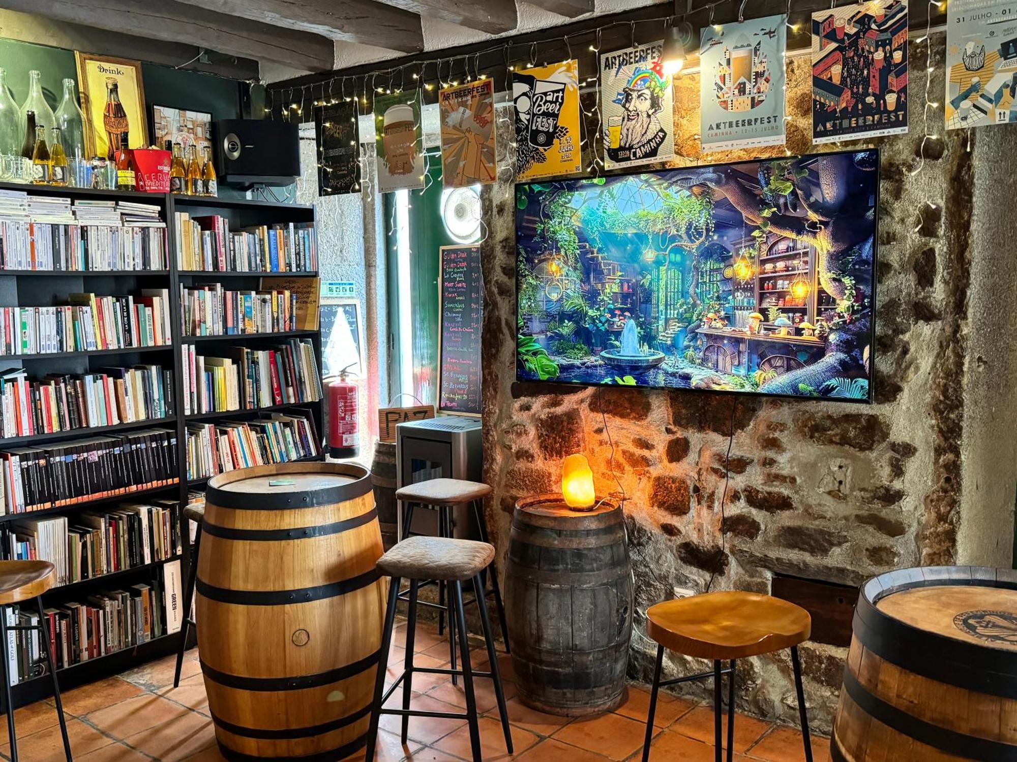 Albergue Santiago De Caminha Bagian luar foto